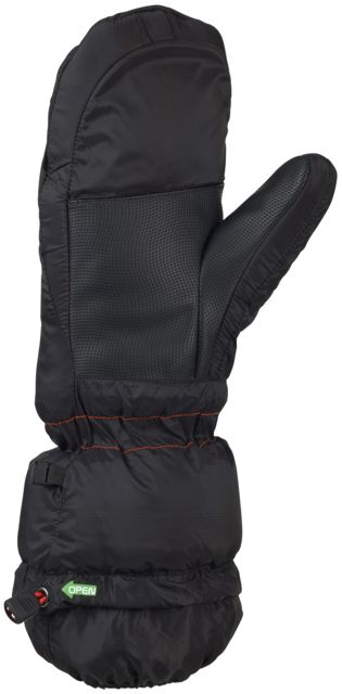 C.A.M.P. Hotmitt'n Mountaineering Mitt - Unisex Black / Red Small - C.A.M.P.