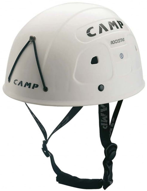 C.A.M.P. Rockstar Helmets White - C.A.M.P.