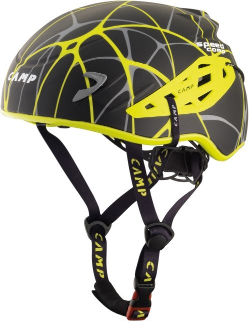 C.A.M.P. Speed Comp Helmet-Black-One Size - C.A.M.P.