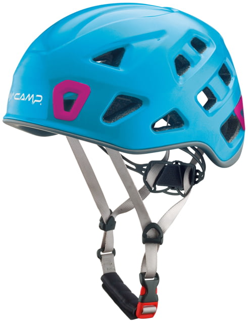 C.A.M.P. Storm Helmets Light Blue/Fuchsia Small - C.A.M.P.