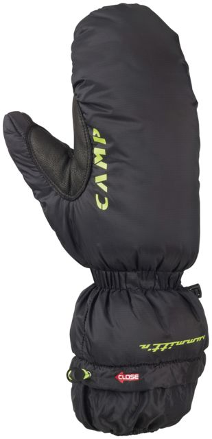 C.A.M.P. Summitt'n Mountaineering Mitt - Unisex Black / Lime Small - C.A.M.P.