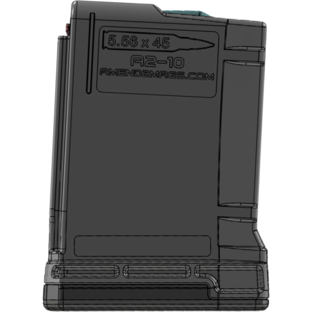  Innovations DBA Amend2 Amend2 AR-15/M4/M16 Mod-A Rifle Magazine Black 5.56x45mm NATO/.223 Rem 10/rd Ammo