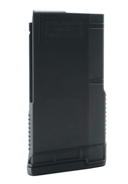  Innovations DBA Amend2 Amend2 AR-15 Mod-A Rifle Magazine Black 5.56/.300 BLK 20/rd Ammo