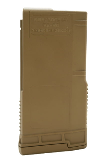  Innovations DBA Amend2 Amend2 AR-15 Mod-A Rifle Magazine Coyote 5.56/.300 BLK 20/rd Ammo