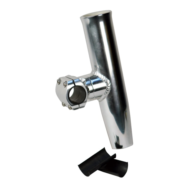 C.E. Smith Adjustable Mid Mount Rod Holder Aluminum 7/8in or 1in w/Sleeve & Hex Key