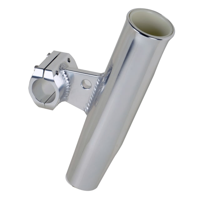 C.E. Smith Aluminum Clamp-On Rod Holder - Horizontal - 1.66" OD - Fits 1-1/4" Pipe
