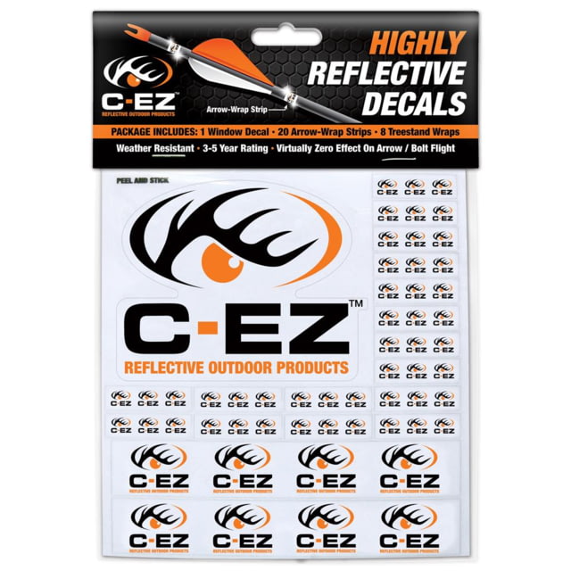 C-EZ Reflective Wraps Orange - C-Ez