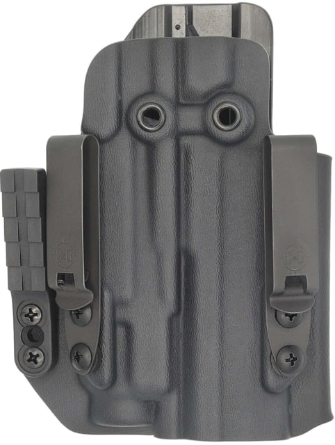 USED C&G Holsters Alpha IWB Tactical Holster Sig Sauer P320/M17 TLR7 Right Hand Black  EDEMO1 Condition Fair Other - C&G Holsters