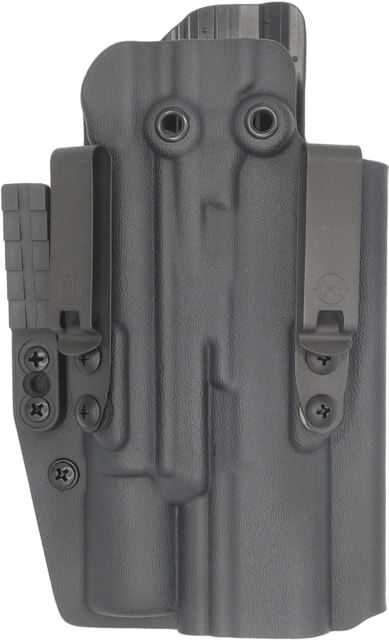 USED C&G Holsters Alpha U-A IWB Tactical Holster Walther PDP 5''/4.5''/4'' X300 Right Hand Black  EDEMO1 Used Condition Like New - C&G Holsters