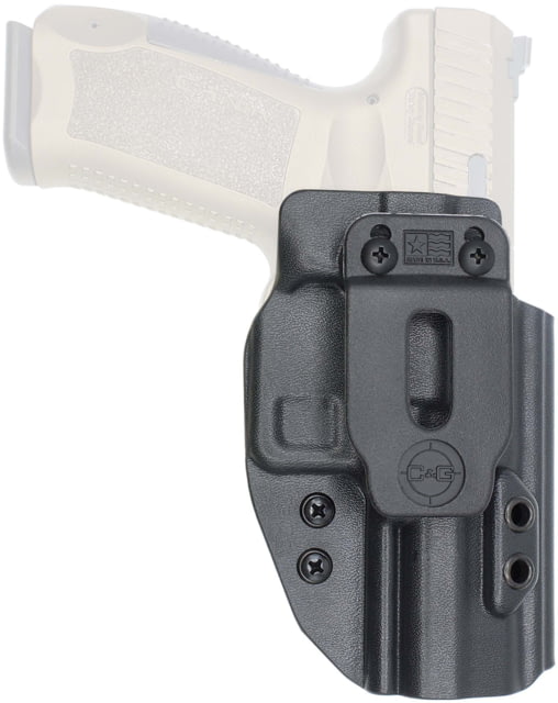 C&G Holsters Canik Covert IWB Holsters Canik Mete/TP9SF 4.1in Right Hand Black - C&G Holsters