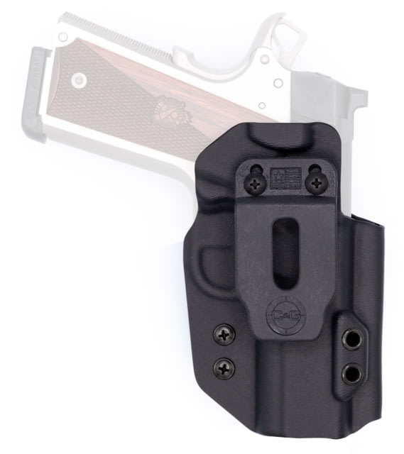 C&G Holsters Covert IWB Holsters 1911 3.5'' Right Hand Black