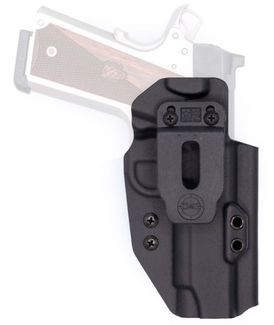 C&G Holsters Covert IWB Holsters 1911 4.25''/Wilson EDC-X9 Right Hand Black