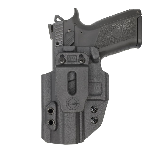 C&G Holsters Covert IWB Holsters CZ P07 Right Hand Black - C&G Holsters