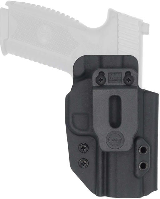 C&G Holsters Covert IWB Holsters FN 509T Right Hand Black