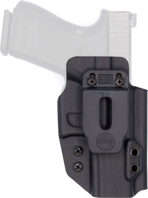 C&G Holsters Covert IWB Holsters Glock 19/23/45 Right Hand Black