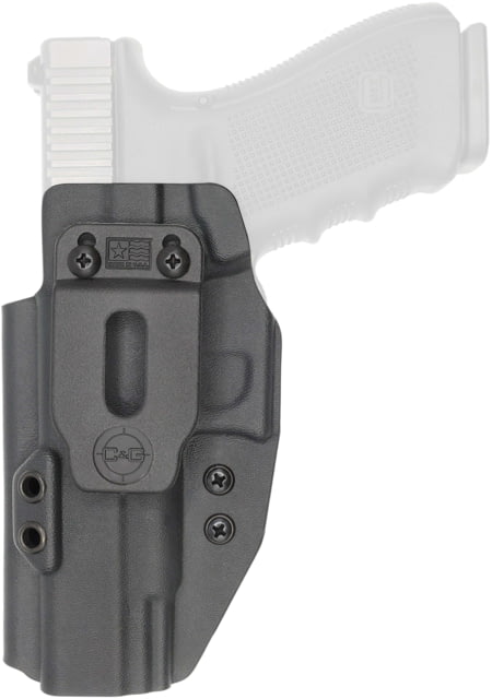 C&G Holsters Covert IWB Holsters Glock 20/21 Right Hand Black - C&G Holsters
