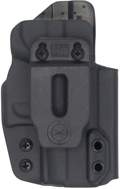 C&G Holsters Covert IWB Holsters Glock 43/43X/MOS Left Hand Black - C&G Holsters