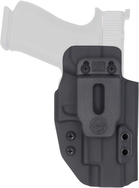C&G Holsters Covert IWB Holsters Glock 48/48MOS Right Hand Black