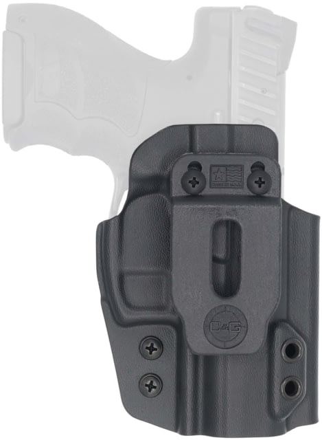 C&G Holsters Covert IWB Holsters H&K VP9sk Left Hand Black - C&G Holsters
