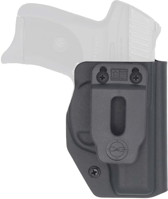 USED C&G Holsters Covert IWB Holsters Ruger LC9/LC9s/EC9 Right Hand Black  EDEMO1 Used Condition Fair Scratches - C&G Holsters