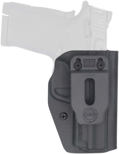 C&G Holsters Covert IWB Holsters S&W M&P Shield 380EZ Right Hand Black
