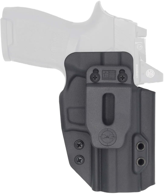 C&G Holsters Covert IWB Holsters Sig Sauer P320c/M18 Right Hand Black