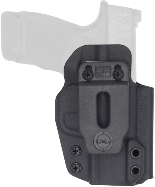 C&G Holsters Covert IWB Holsters Springfield Hellcat Right Hand Black
