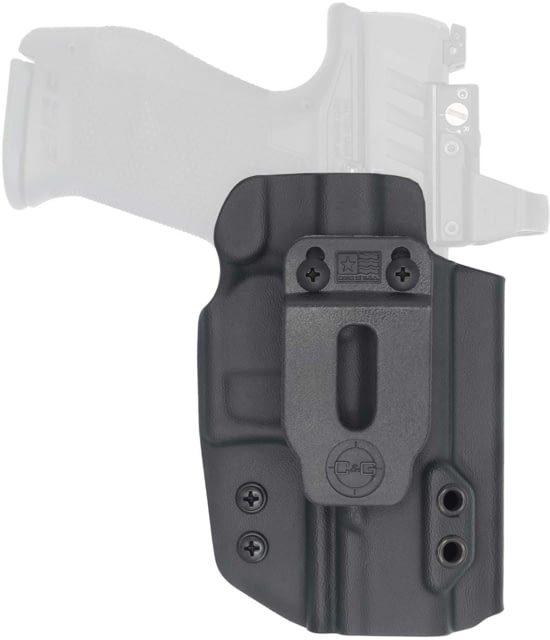 C&G Holsters Covert IWB Holsters Walther PDP 4'' Right Hand Black