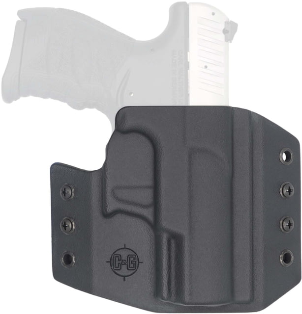 C&G Holsters Covert IWB Holsters Walther PPS/M2 Right Hand Black - C&G Holsters