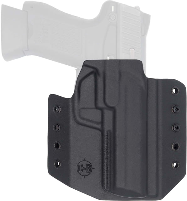C&G Holsters Covert OWB Belt Holster H&K HK45 Right Hand Black - C&G Holsters