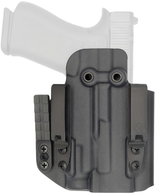 EDEMO C&G Holsters Glock 43X/48 TLR-7 Sub IWB ALPHA Tactical Holster Right Hand Black 84033977 EDEMO1 - C&G Holsters