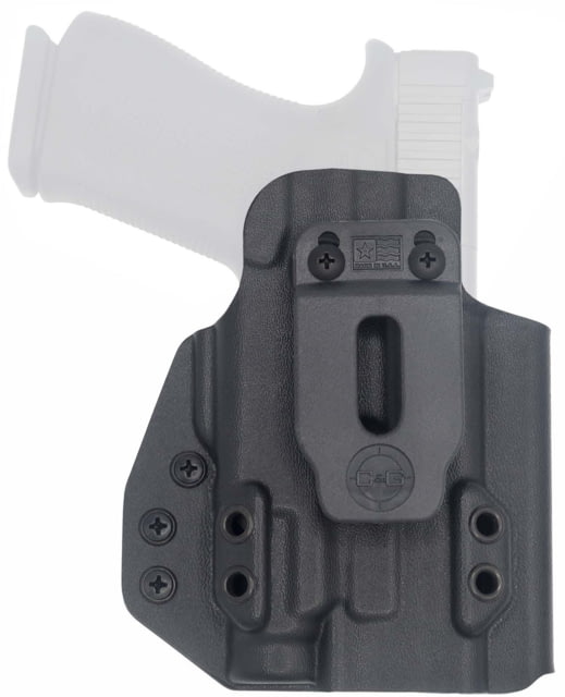 C&G Holsters Glock 43X/48 TLR-7 Sub IWB Tactical Holster Right Hand Black 84033978 - C&G Holsters