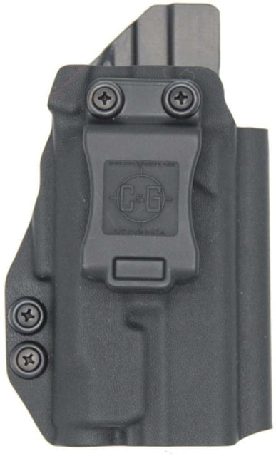 USED C&G Holsters IWB Tactical Glock 19 APLc RH S Inside-the-Waistband IWB Glock 19 APLc Right Black  EDEMO1 Condition Parts Only/Salvage Wrong - C&G Holsters