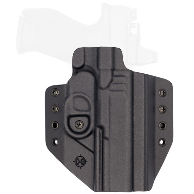 USED C&G Holsters OWB Covert Holster Kydex Walther PDP 5in Right Hand Black  EDEMO1 Condition Parts Only/Salvage Wrong Product - C&G Holsters