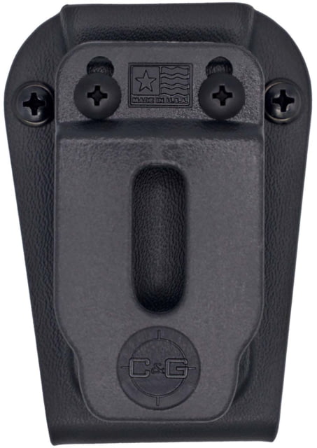 C&G Holsters Single Magazine OWB/IWB Holster Glock 9/40 Ambidextrous Black - C&G Holsters