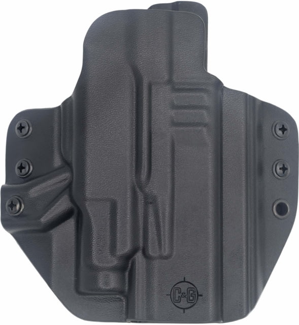 DEMO C&G Holsters Glock 43X/48 TLR-7 Sub OWB Tactical Holster Right Hand Black - C&G Holsters