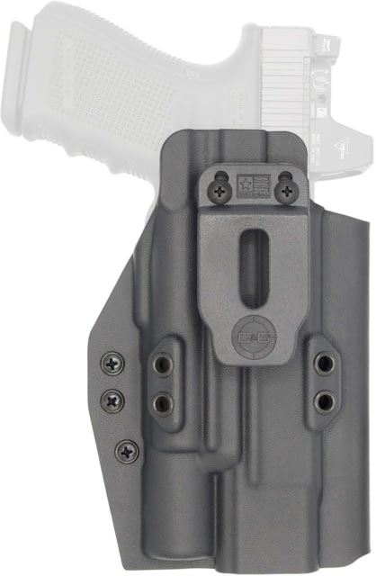 USED C&G Holsters U-A IWB Tactical Holster Glock 34/17/19 X300 Left Hand Black  EDEMO1 Used Condition Like New Open Box - C&G Holsters