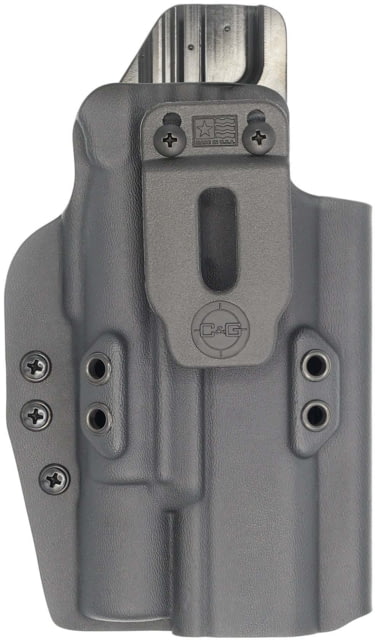 USED C&G Holsters U-A IWB Tactical Holster 1911 5''/4.25''/3.5'' X300 Right Hand Black - C&G Holsters