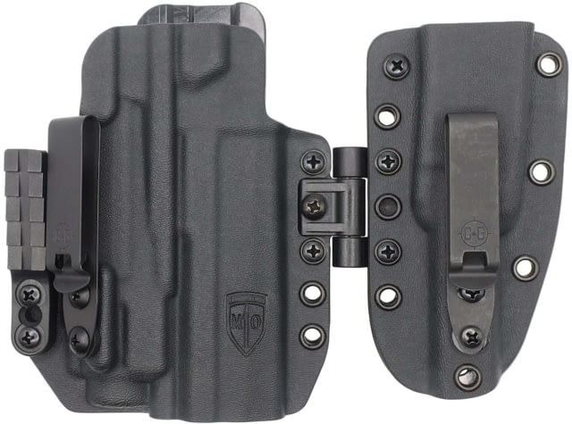 C&G Holsters MOD1-LIMA Holster w/ Mag Sig Sauer P320/M17/P320c/M18 TLR1/HL Left Hand Black - C&G Holsters