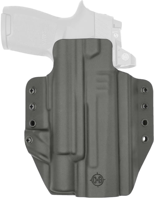 C&G Holsters U-A OWB Tactical Holster Sig Sauer P320/M17/P320c/M18 X300 Right Hand Black - C&G Holsters