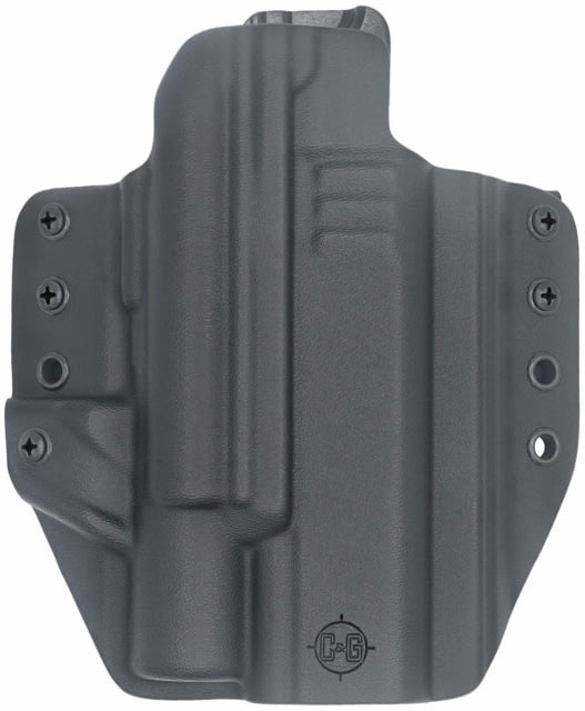 C&G Holsters U-A OWB Tactical Holster Staccato XC/P/C2 X300 Right Hand Black - C&G Holsters