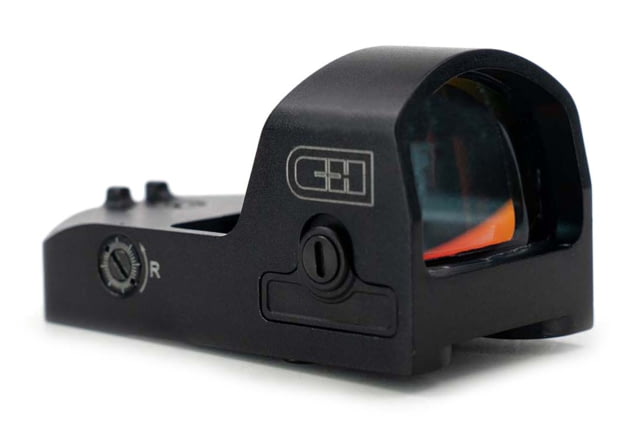 C&H Precision Weapons Direct Mount Optic 1x 24mm Reflex Red Dot Sight Green Multi Reticle - C&H Precision Weapons
