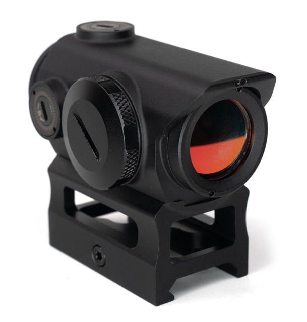 C&H Precision Weapons ERD-2 1x22mm Automatic Dimming Red Dot 3 MOA Black - C&H Precision Weapons