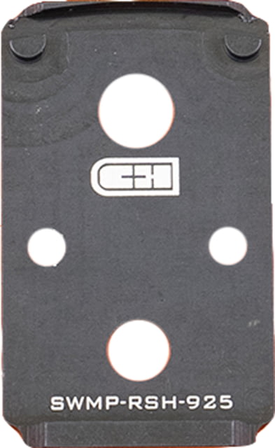 C&H Precision Weapons Optics Adapter Plate S&W M1.0 CORE to Trijicon RMR/SRO/Holosun 407C/507C/508C/508T - C&H Precision Weapons