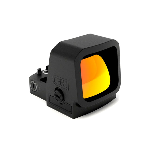 C&H Precision Weapons RMSc Max Red Dor Sight Black CHP-RD-RMSC-MAX-RD-MR-BLK - C&H Precision Weapons