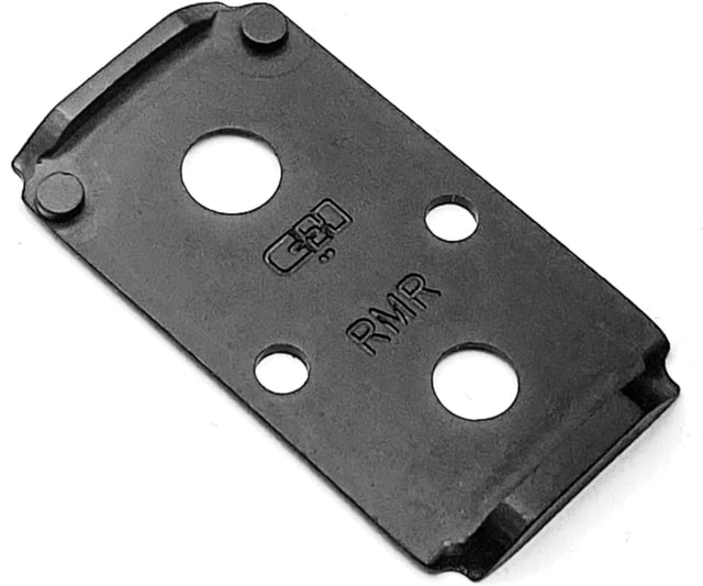 C&H Precision Weapons S&W M&P 2.0 Shield Adapter Plate Holosun 407K / 507K Black