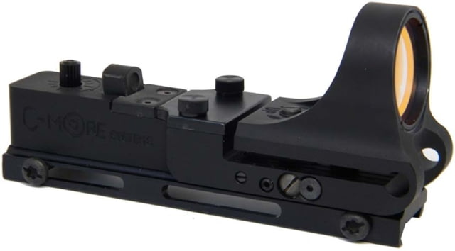 C-MORE Railway Red Dot Sight w/Standard Switch Aluminum 2 MOA - C-More