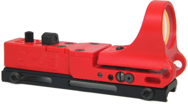 C-MORE Railway Red Dot Sight w/Standard Switch Red 16 MOA