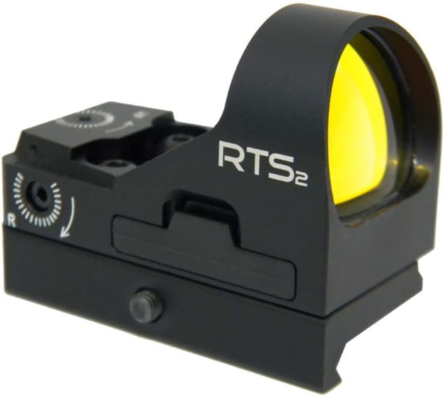 C-MORE RTS2R Red Dot Sight Black 8 MOA 8 MOA - C-More