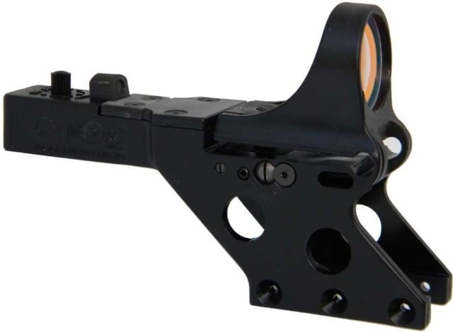 C-MORE Serendipity Red Dot Sight w/Standard SwitchFrame Width 1in Black 4 MOA - C-More